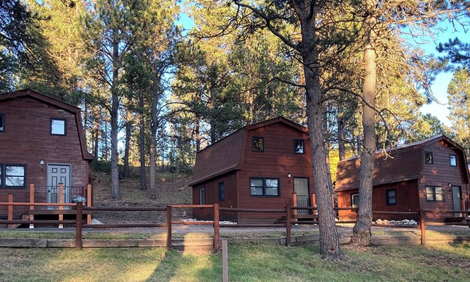 Deadwood House | Trailshead Lodge - Cabin 3