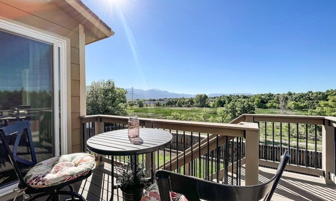 Security-Widefield House | Trailside Getaway | mins to ft. carson/airport