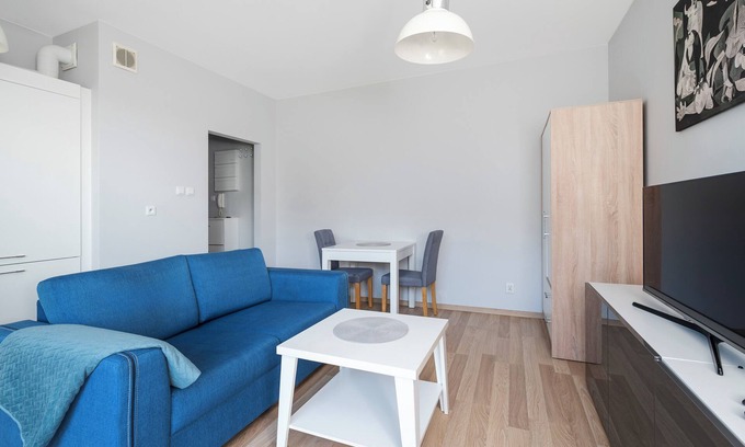Lodz Apartment | Traktorowa Comfort Apartment
