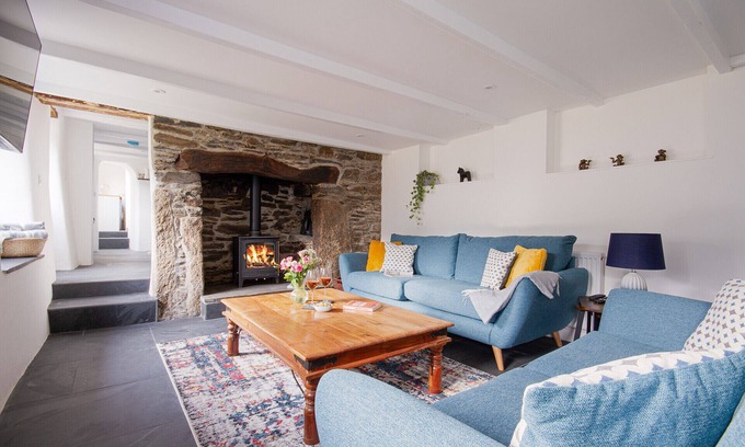 Blisland Cottage | Tramanda, a rural retreat to explore Bodmin Moor