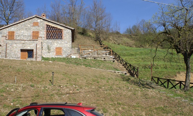 Mologno House | Tramonto Casa Contadina Toscana Ristrutturata nel 2021