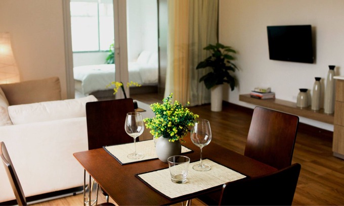 Hang Bo Apartment | Tran Suites - Serviced Apartment - Free laundry - Hanoi Old Quarter