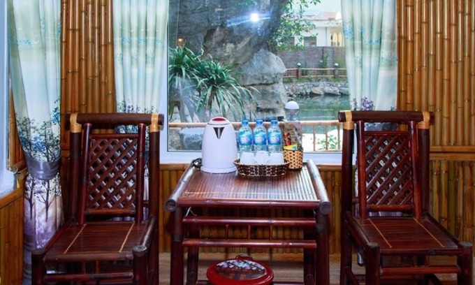 Hoa Lu House | Trang An Mountain House - Bungalow Deluxe with garden view - Ninh Binh