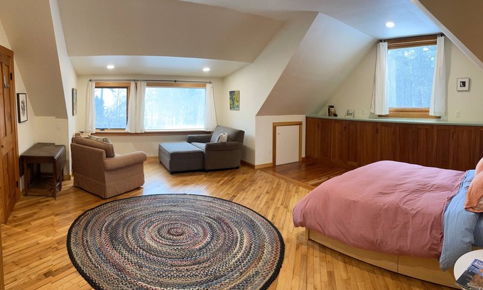 Great Barrington House | Tranquil 2-bedroom house with woodland and pasture views in Great Barrington