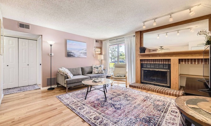 Marston Condo | Tranquil 2-Bedroom condo in Littleton.