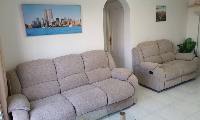 San Luis Apartment | Tranquil 2 Bedroom Duplex Apartment overlooking Lakes