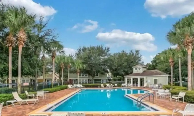Apopka Condo | Tranquil 2B/2B Stay 35 min from All Orlando's Most Desired Attractions.nn