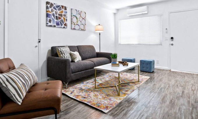 Alhambra Apartment | Tranquil 2BR Unit + Parking + Near DTLA #TravelSGV