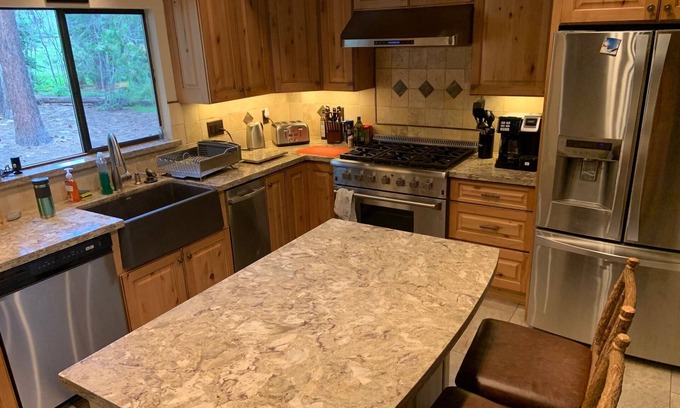 Carnelian Bay Ski Chalet | Tranquil 4-bdr chalet on trailhead with unlimited hiking and x-country skiing