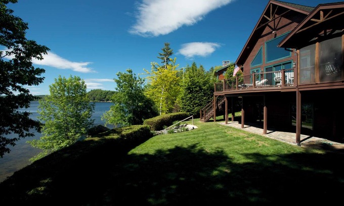 Schroon Lake House | Tranquil 4-bedroom house with stunning views and direct access to Schroon Lake