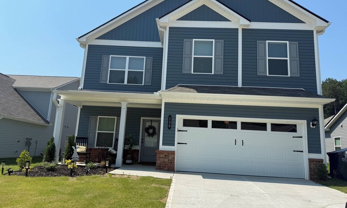 Calhoun House | Tranquil 5-bedroom house with AC in Calhoun