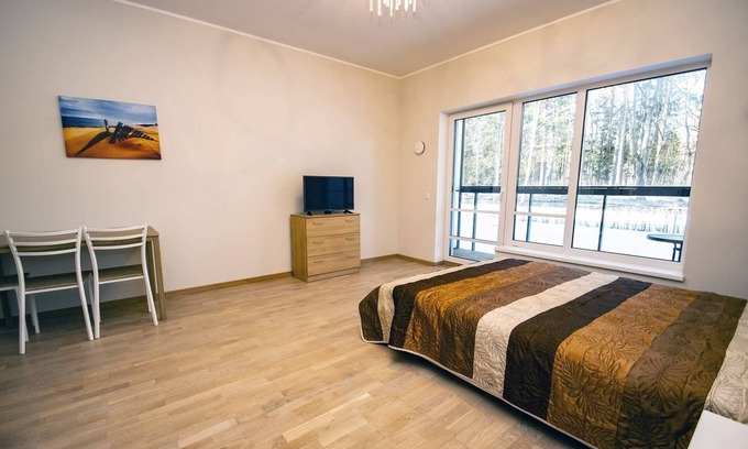 Narva-Joesuu Apartment | Tranquil apartment with WiFi in Narva-Jõesuu with a walking distance to a beach!