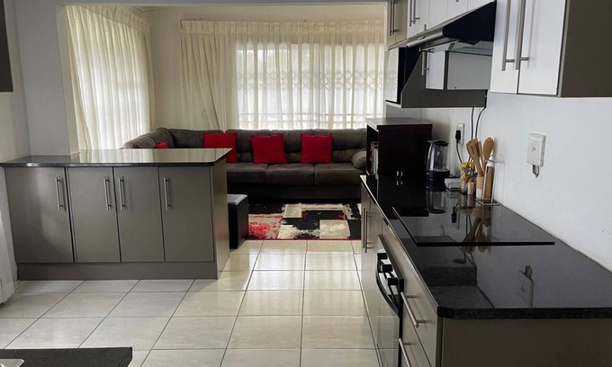 Rustenburg Apartment | Tranquil apartment with WiFi in Phokeng