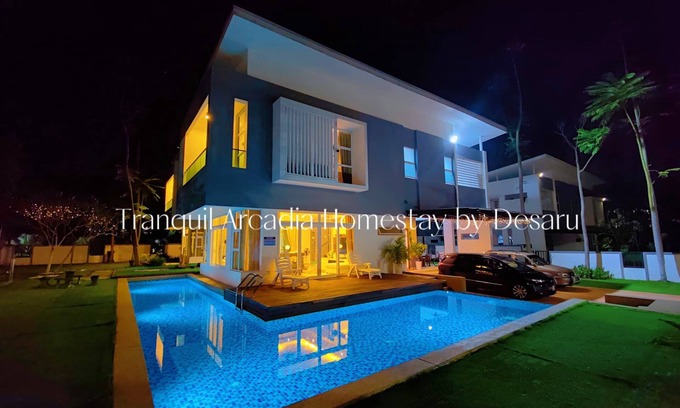 Kota Tinggi District House | TRANQUIL ARCADIA HOMESTAY by Desaru