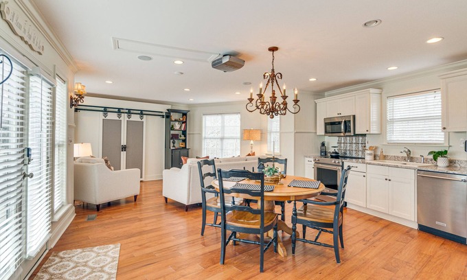 Arrington Cottage | Tranquil Arrington Cottage ~ 7 Mi to Franklin!