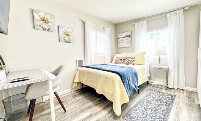 North Park Apartment | Tranquil & Bright - Normal Heights Delight