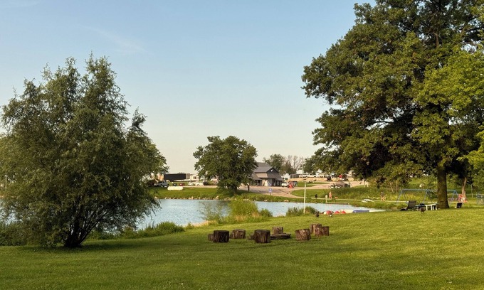 Conroy Cabin | Tranquil Cabin Retreat w/Water Trampoline, Fishing Pond, & Family Activities