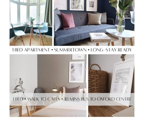 Summertown Apartment | Tranquil, Charming & Delightful Oxford Apartment