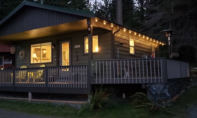 Regional District of Nanaimo Cottage | Tranquil Cottage in Bowser. Beautiful ocean views.