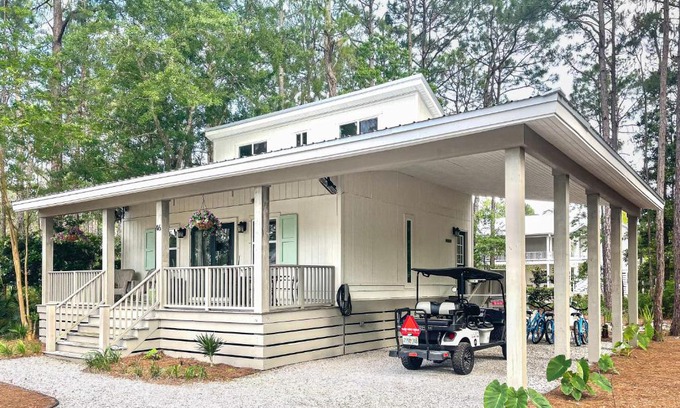 Santa Rosa Beach House | Tranquil Cottage
