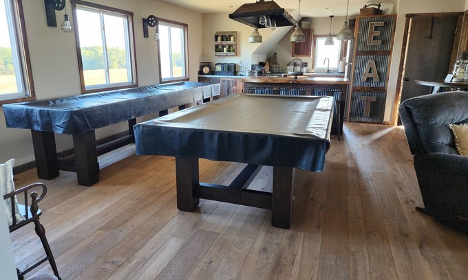 Gambier Apartment | Tranquil Country Loft and backyard paradise in the rolling hills of Gambier, OH