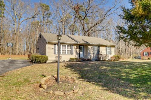Delmar House | Tranquil Delmar Home about 7 Mi to Salisbury!