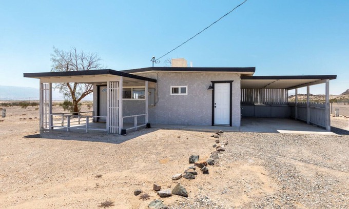 Wonder Valley House | Tranquil Desert Escape