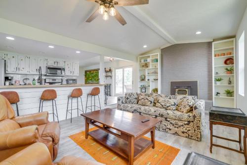 Edgewood House | Tranquil Edgewood Retreat with Patio and Grill!