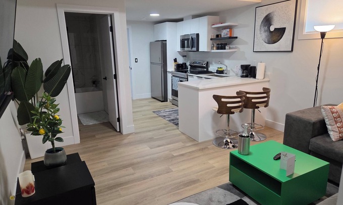 Southwest Edmonton House | Tranquil Getaway.nnHome located near golf course.Enjoy this calm & stylish suite