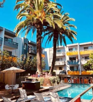 Rampart Village Apartment | Tranquil Getaway With Pool & Balcony in Hollywood