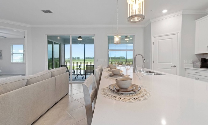 Immokalee Villa | Tranquil Golf Haven on Cul-de-Sac