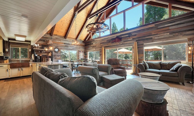 Croft House | Tranquil Hillside Home w/Private Hot Tub!