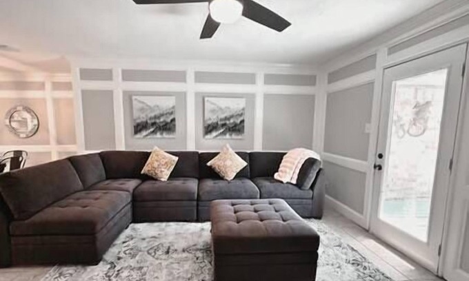 Grogan's Mill House | Tranquil Home Retreat Escape
