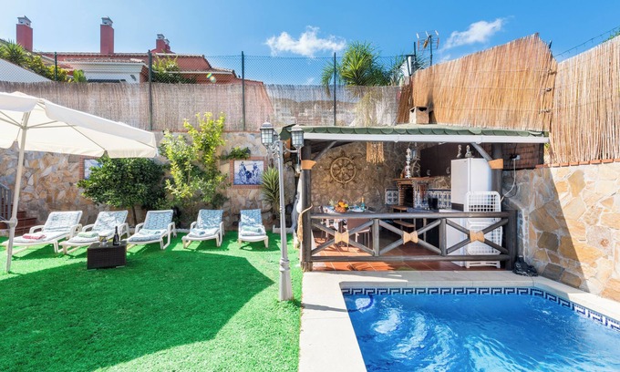 Benalmadena House | Tranquil Home Short Drive from Main Attractions with Pool, Terrace, Garden