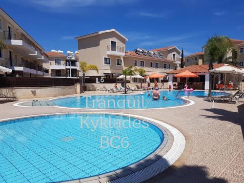 Kapparis Apartment | Tranquil Kyklades BC6, WALK to BEACH