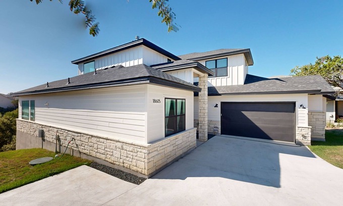 Point Venture House | Tranquil Lakefront Home with three Decks and Two Entertainment Spaces