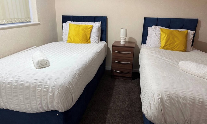Oadby House | Tranquil Leicester Retreat in Oadby