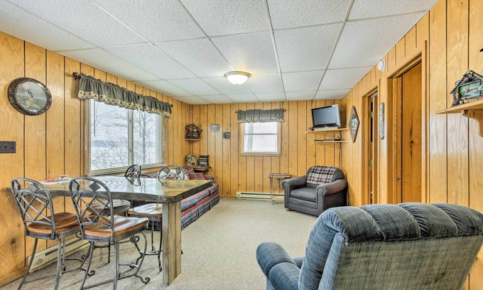Marenisco Cabin | Tranquil Marenisco Cabin on Lake Gogebic!