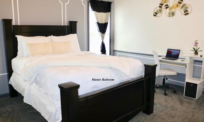 South View Bed & Breakfast | Tranquil Master Bedroom Near Fort Liberty(Bragg)