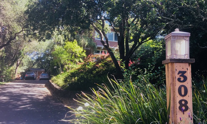 Napa House | Tranquil Napa Retreat Near Downtown, City License #VR-16-0024