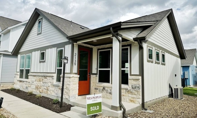 New Braunfels House | Tranquil New Braunfels Cottage "Sunset Haus"