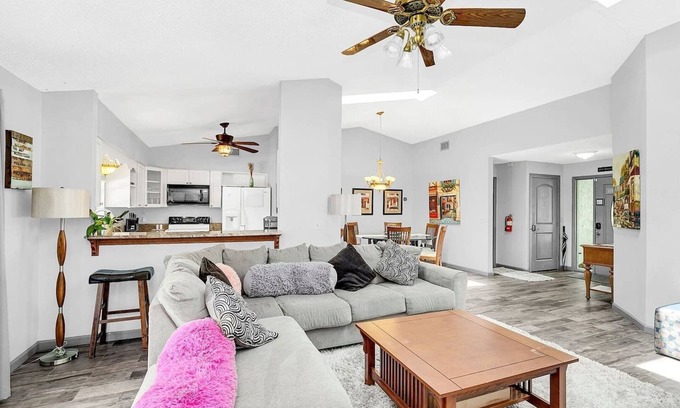 Goldenrod House | Tranquil Oasis: 4BR Pool Home