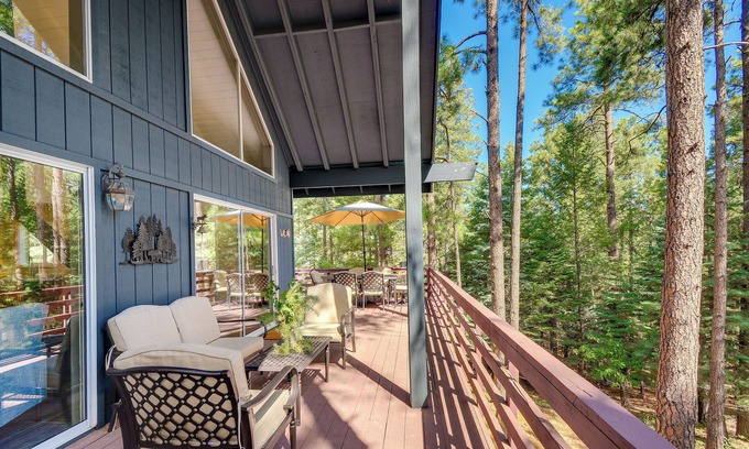 Prescott Cabin | Tranquil Prescott Escape on Big Four Mining Claim!