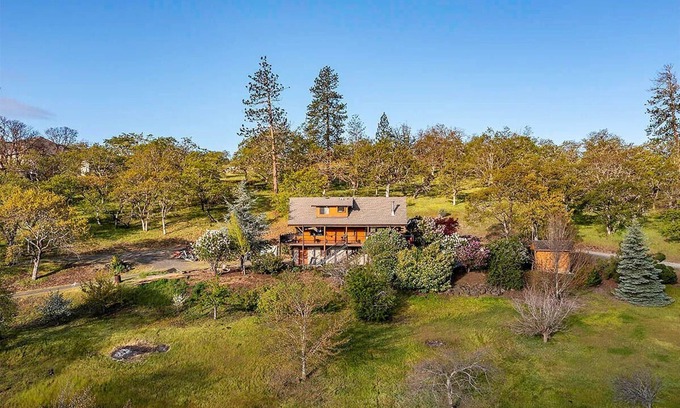 Eagle Point Cabin | Tranquil, private retreat with stunning views yet close to everything.