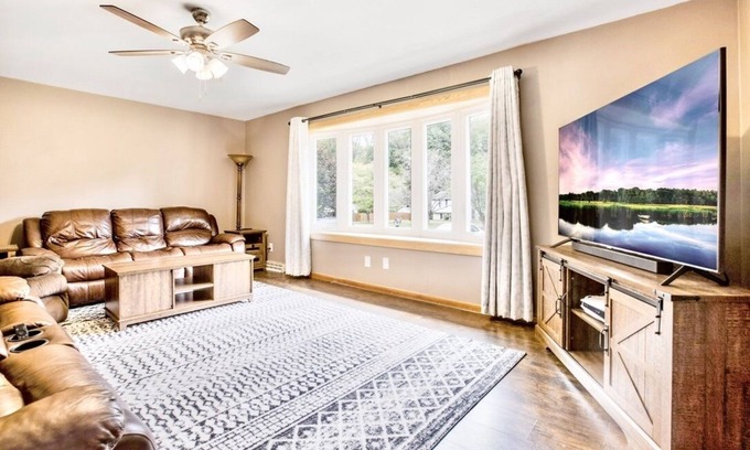 Mechanicsville House | Tranquil Private Getaway Minutes to Patuxent River
