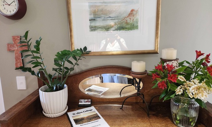 Rewa Cottage | Tranquil & quiet, relaxation country style
