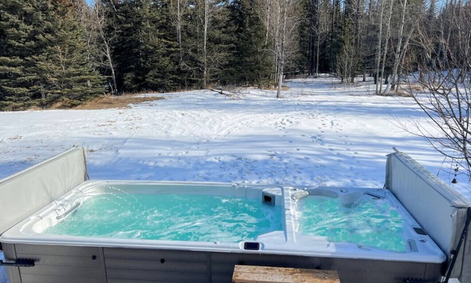 Division No. 14 House | Tranquil Retreat | Private Heated Pool & Hot Tub