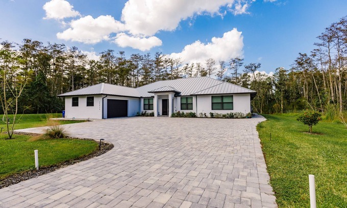 Bonita Springs House | Tranquil retreat w/private pool, AC, W/D, WiFi, and near attractions