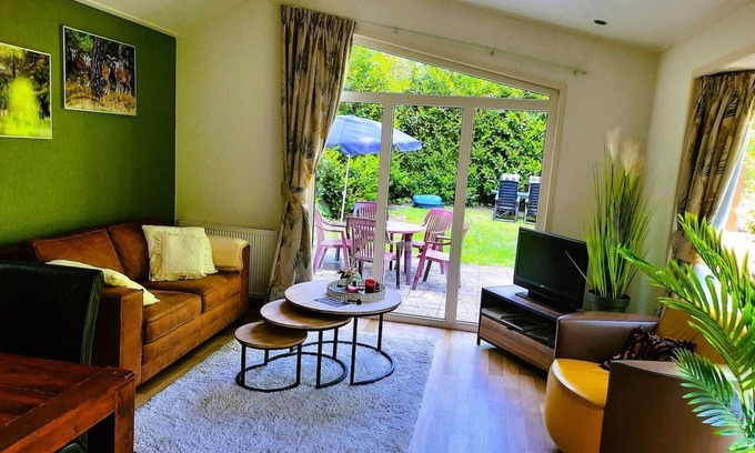 Municipality of Epe Ski Chalet | Tranquil Retreat 'Veluwe Flow'