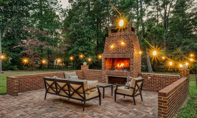 Pinehurst House | Tranquil Retreat w/Hot Tub, Large Patio, 2 living rooms